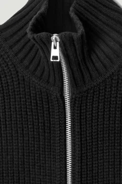 Herren COS Pullover | Strickmode*WOLLPULLUNDER MIT OFFENEN SEITEN