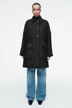 Damen COS Mäntel & Jacken*WORKWEAR-WOLLMANTEL MIT OVERSIZED-PASSFORM