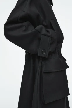 Damen COS Mäntel & Jacken*WORKWEAR-WOLLMANTEL MIT OVERSIZED-PASSFORM