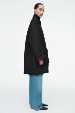 Damen COS Mäntel & Jacken*WORKWEAR-WOLLMANTEL MIT OVERSIZED-PASSFORM