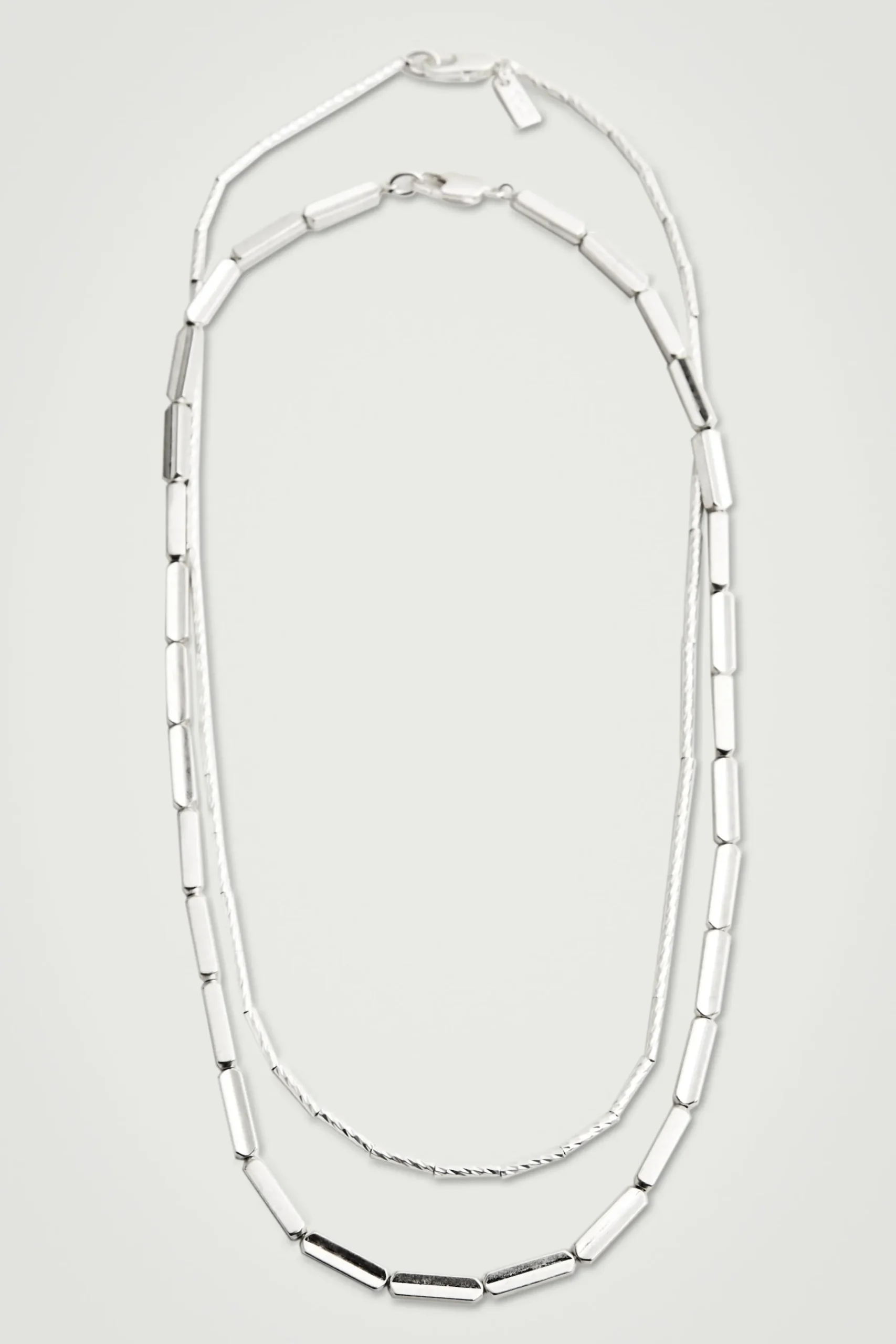 Herren COS Schmuck*ZWEIERPACK HALSKETTEN