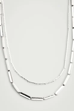 Herren COS Schmuck*ZWEIERPACK HALSKETTEN