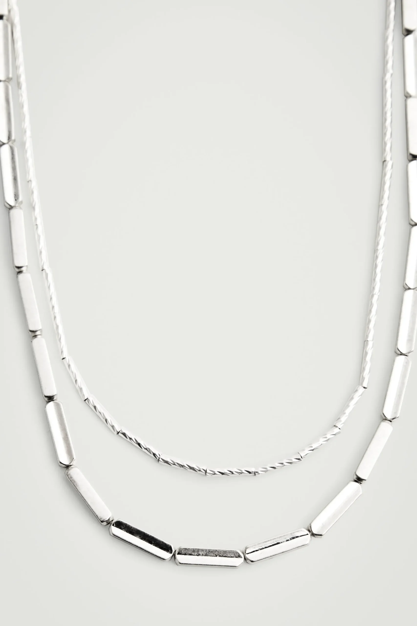 Herren COS Schmuck*ZWEIERPACK HALSKETTEN