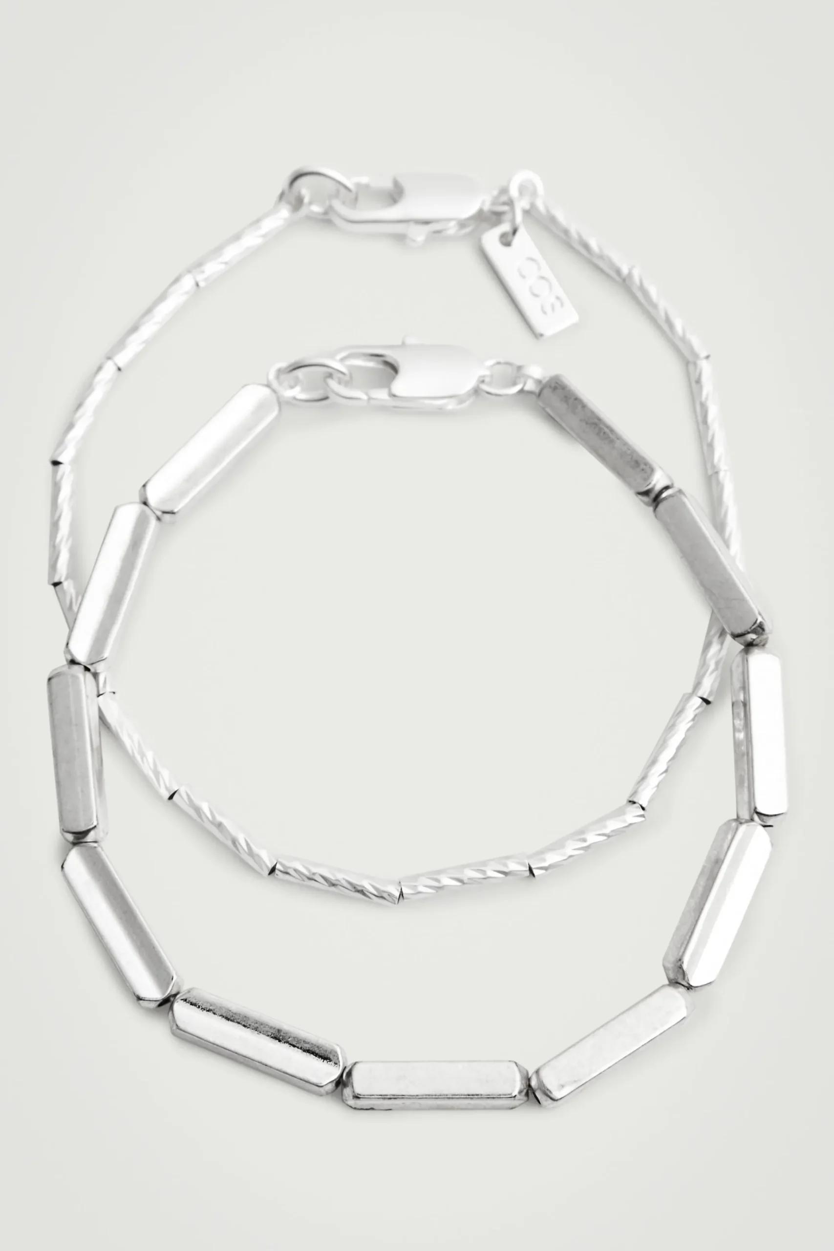 Herren COS Schmuck*ZWEIERPACK KETTENARMBÄNDER